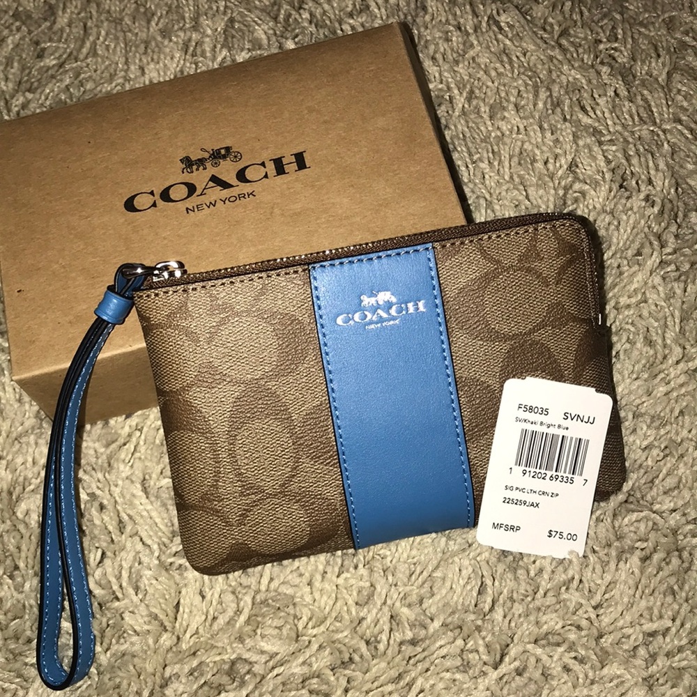 NWT Coach wallet